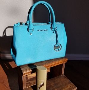 Michael Kors Sutton in Aquamarine (nearly PERFECT)